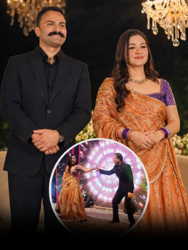 'बोली प्यारी लागे...', सगाई में SP अंशिका का डांस, ब्लैक सूट में छाए IPS पति