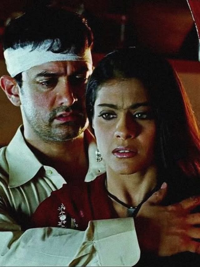 आमिर संग काजोल का रोमांस, एक्ट्रेस ने रखी थी शर्त, सास-ससुर से लगा था डर?