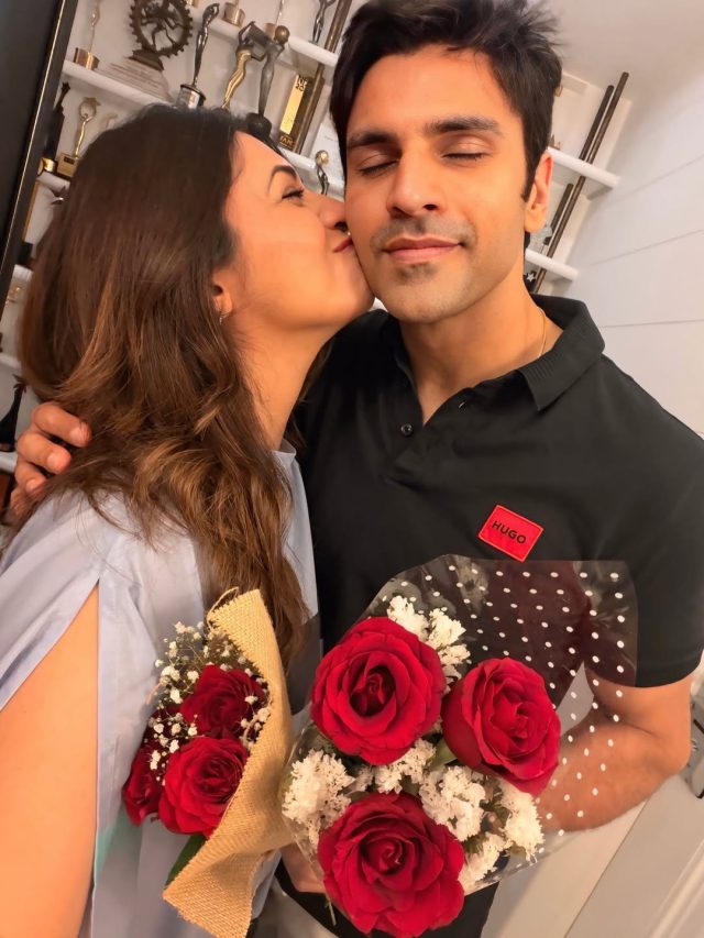 शादी के 10 साल बाद भरी एक्ट्रेस गोद, जश्न में डूबा पति, बोली- खुशकिस्मत हैं