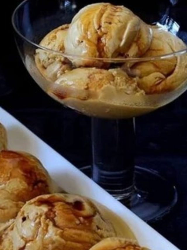 বাড়িতেই বানিয়ে ফেলুন নলেন গুড়ের আইসক্রিম, মুখে দিলেই আহা!