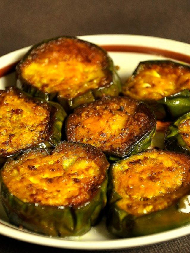 স্বাদের সঙ্গে স্বাস্থ্যও, কম তেলেই মুচমুচে বেগুন ভাজুন এভাবে