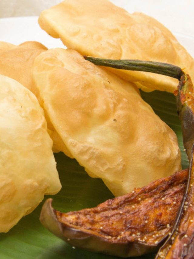 লুচি এইভাবে ভাজুন, কখনও গ্যাস অম্বল হবে না