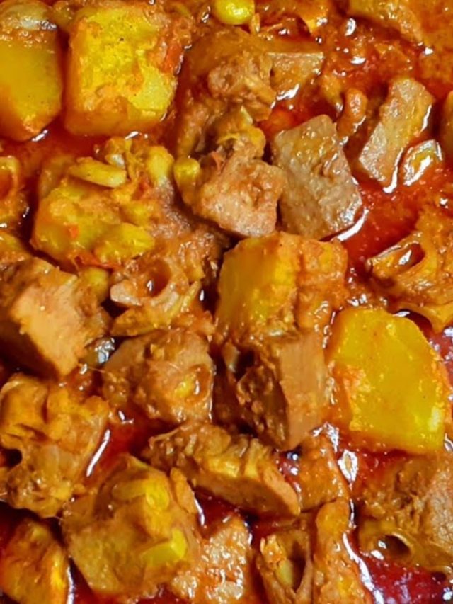 রান্না হত ঠাকুরবাড়িতে, বানিয়ে দেখুন কাঁচা আম দিয়ে এঁচোড় কালিয়া