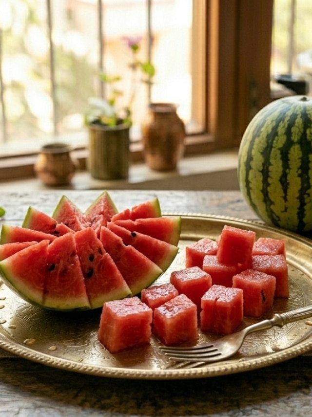 क्या आप भी तरबूज ठोककर करते हैं चेक? ऐसे पहचानें मिठास