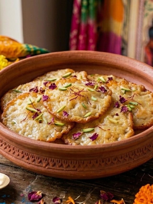 गुजिया से हो गए बोर? अब बचे खोया से बनाएं रुई जैसे नर्म मालपुआ, बदलेगा स्वाद