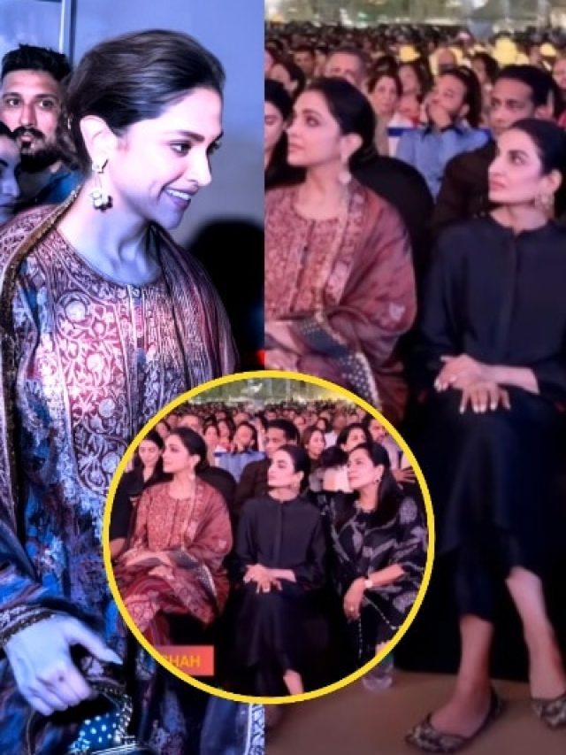 सास-ननद संग दीपिका का दिखा देसी लुक, जूती की कीमत सुन रह जाएंगे दंग!