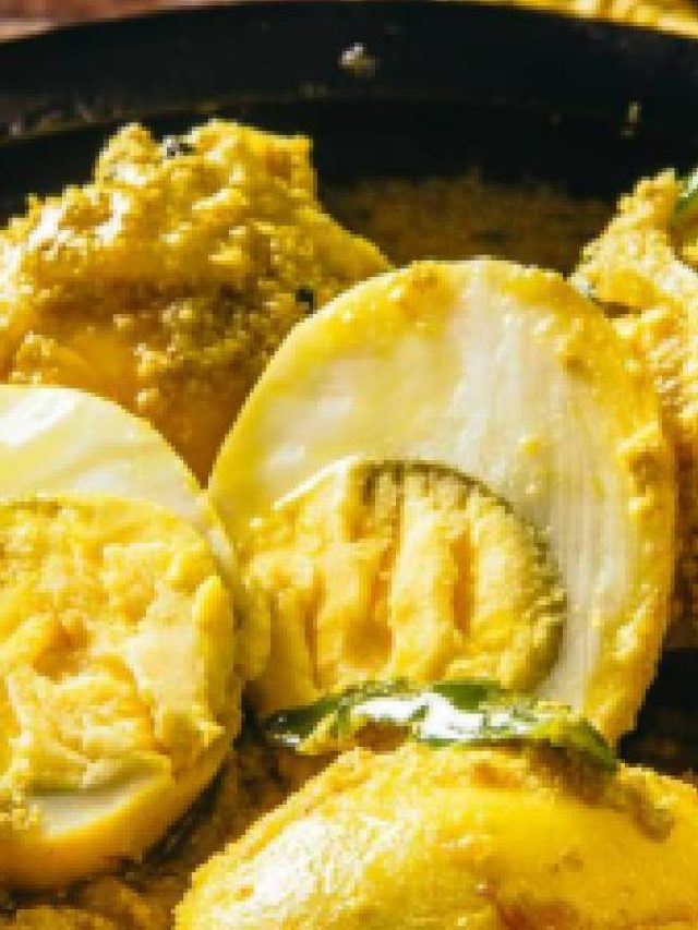বাড়িতেই বানান টেস্টি ডিম পোস্ত, রইল রেসিপি