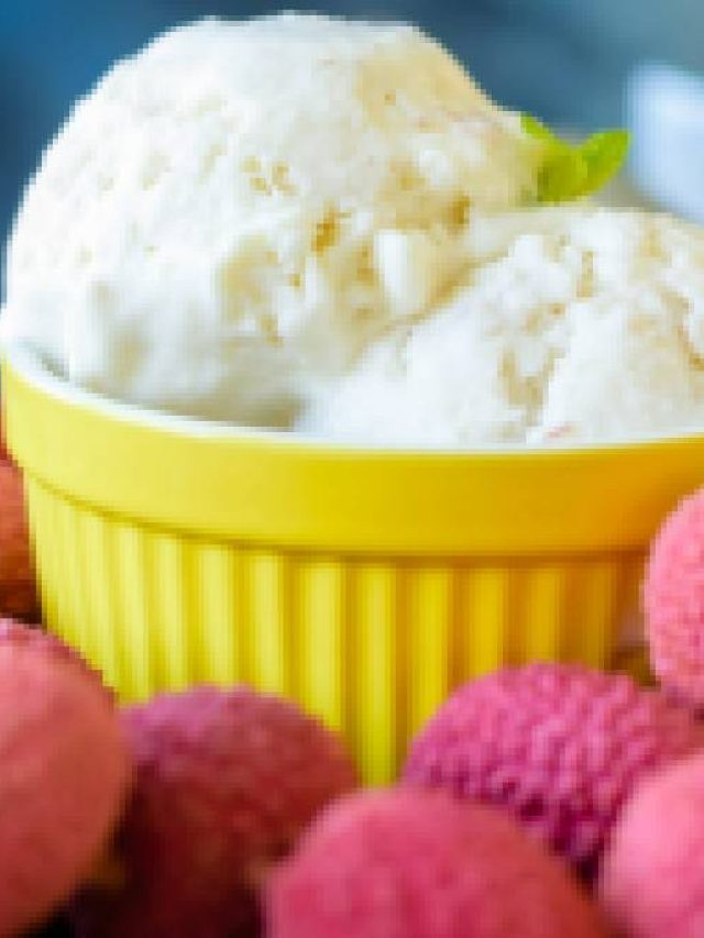 বাড়িতেই বানান টেস্টি লিচুর আইসক্রিম, রইল রেসিপি