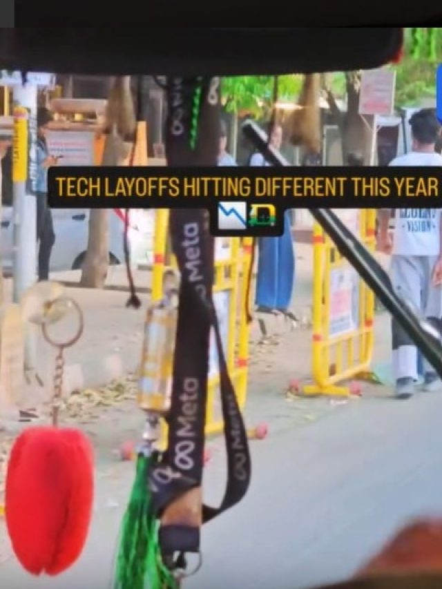 ऑटो में लटका दिखा Meta का ID कार्ड, लोग बोले- क्या ये एक्स-एम्प्लॉयी है?