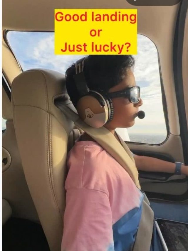 11 साल के बच्चे ने उड़ाया प्लेन, वीडियो वायरल, छिड़ी बहस