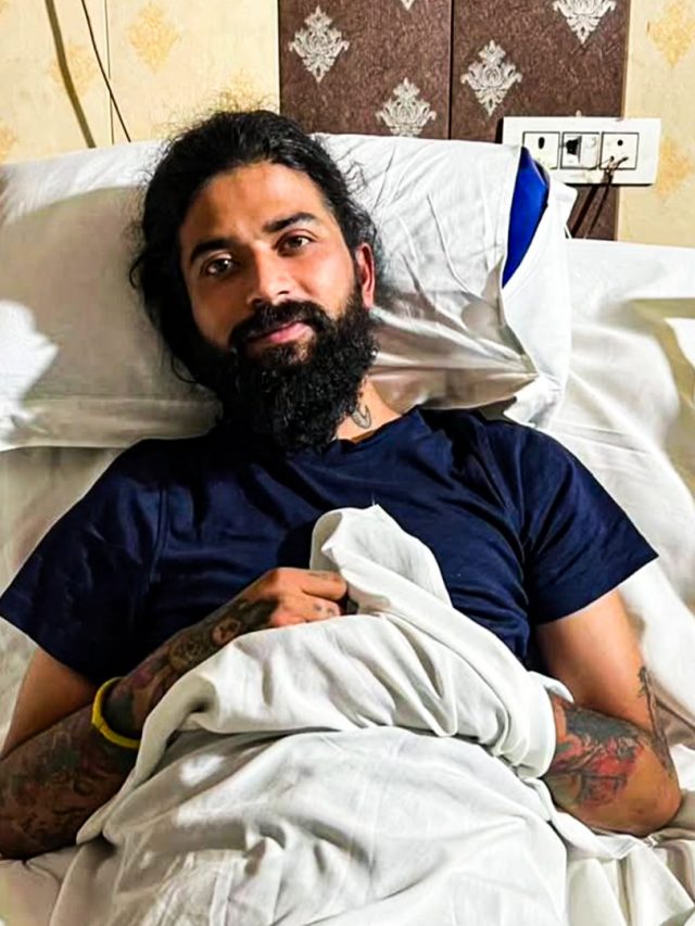 'अनाथ हूं', अस्पताल के बेड पर अनुराग, पेरेंट्स ने संपत्ति से किया बेदखल