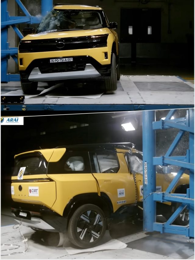 5 स्टार सेफ्टी और बहुत कुछ, ये हैं भारत की सबसे सुरक्षित SUVs