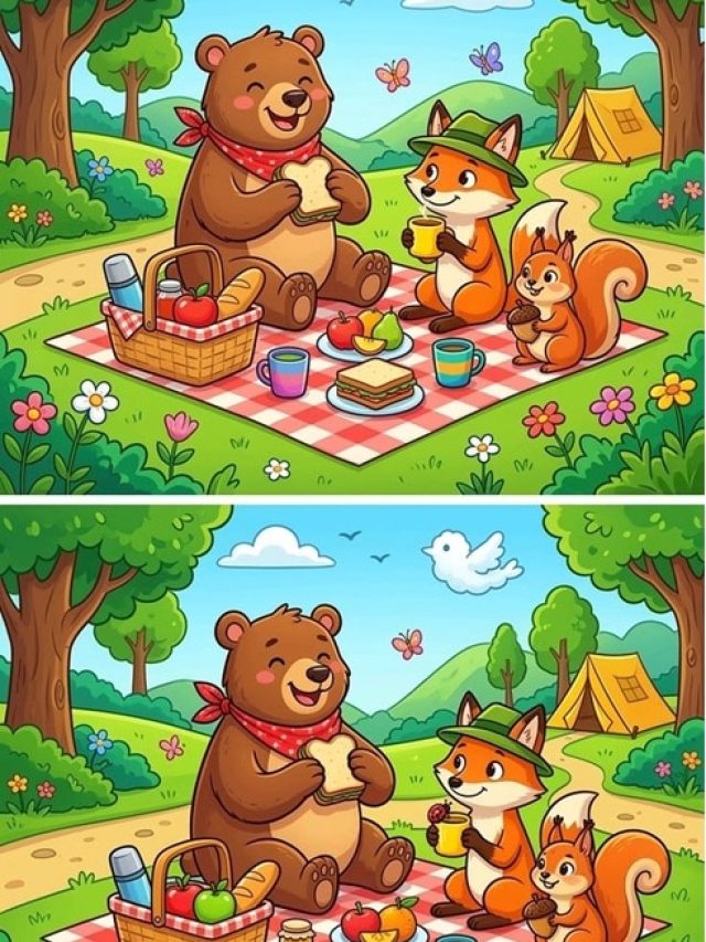 तस्वीर में 7 गलतियां खोज पाएंगे आप, 10 सेकंड का चैलेंज