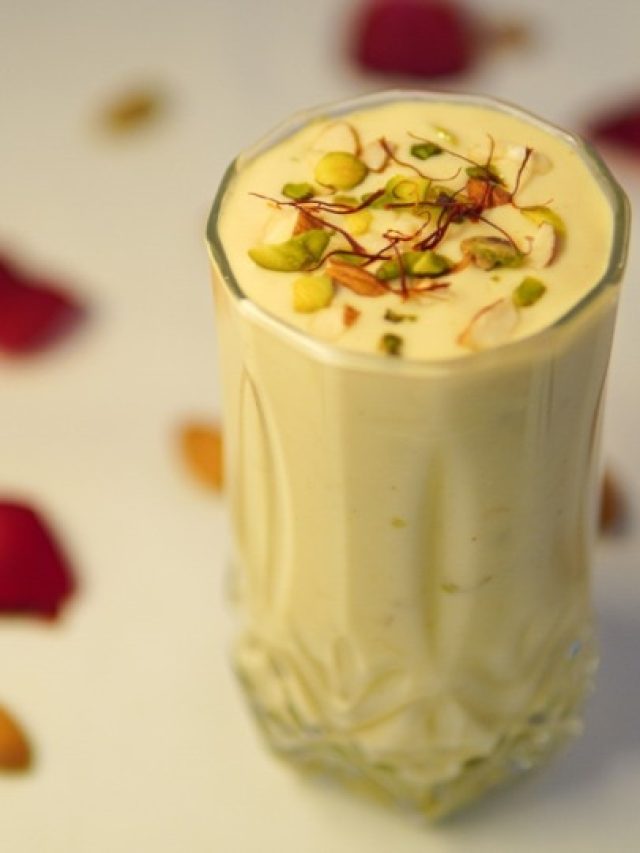 এভাবে ঠান্ডাই বানালে হোলি জমে ক্ষীর, সহজ উপায়