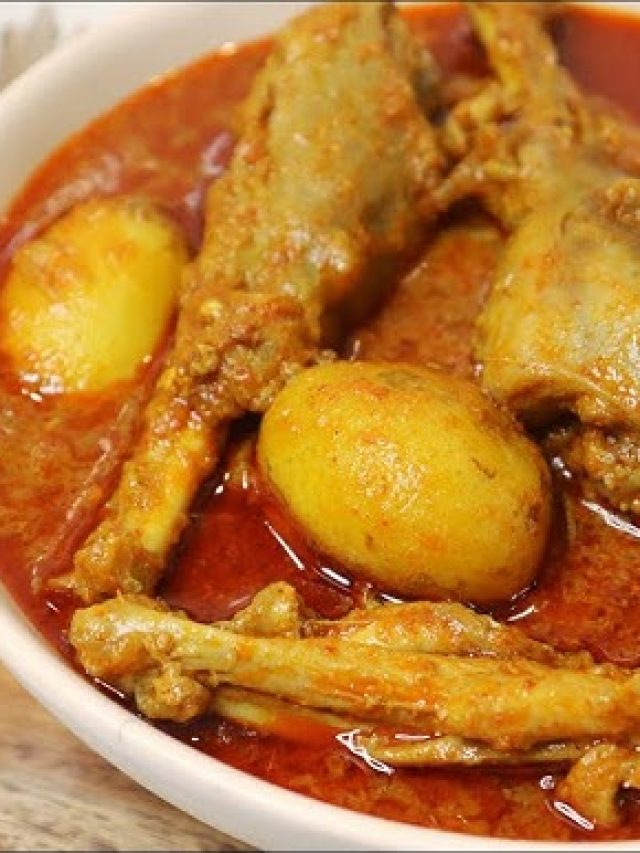 চন্দ্রমুখী আলু দিয়ে দেশি মুরগির ঝোল, ঠিক এভাবে বানাতে হবে