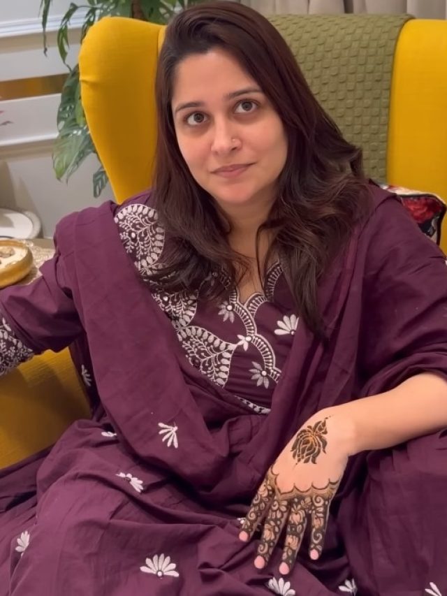 चांद रात पर शोएब ने बनाया काली म‍िर्च च‍िकन, दीपिका ने लगाई मेहंदी