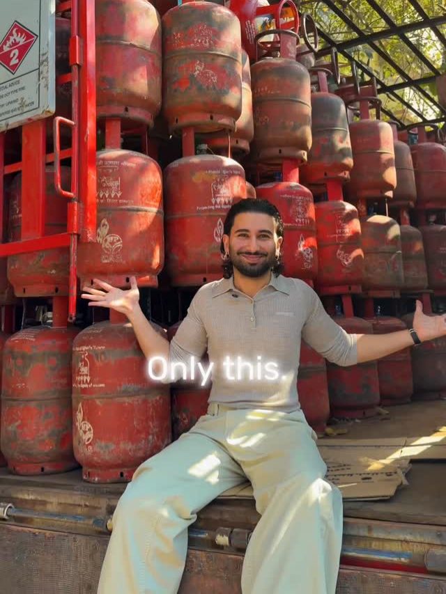 गैस सिलेंडर लेकर लड़की पटाने निकले ओरी, 'गर्लफ्रेंड' के पिता के उड़ाए होश