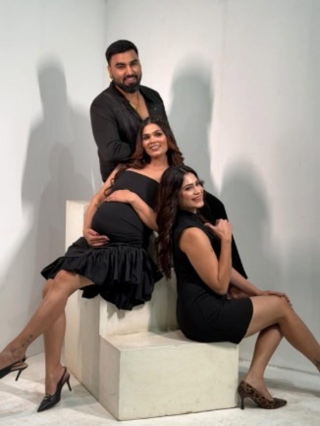 चौथे बच्चे की मां बनेगी यूट्यूबर की पहली पत्नी, पति ने थामा बेबी बंप, संग दिखी सौतन