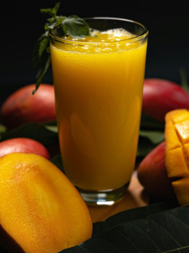 দোলে খান টেস্টি আমের জ্যুস, রইল রেসিপি