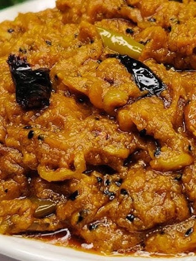 শুধু লাগে রসুন আর কাঁচালঙ্কা, গরম ভাতে হিট পটলের খোসা বাটা