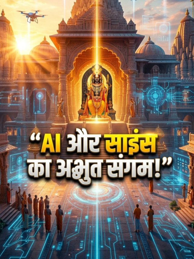 अयोध्या राम मंदिर में हाईटेक राम नवमी, AI और साइंस का दिखेगा अनोखा नजारा