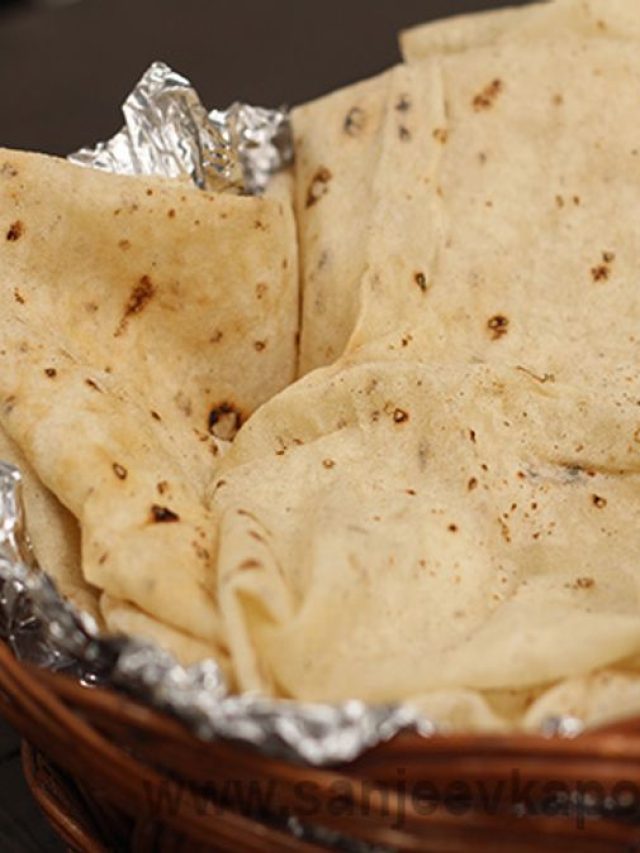 ধাবার স্টাইল পাতলা রুমালি রুটি, আটা-ময়দায় এটা মেশালেই হবে নরম