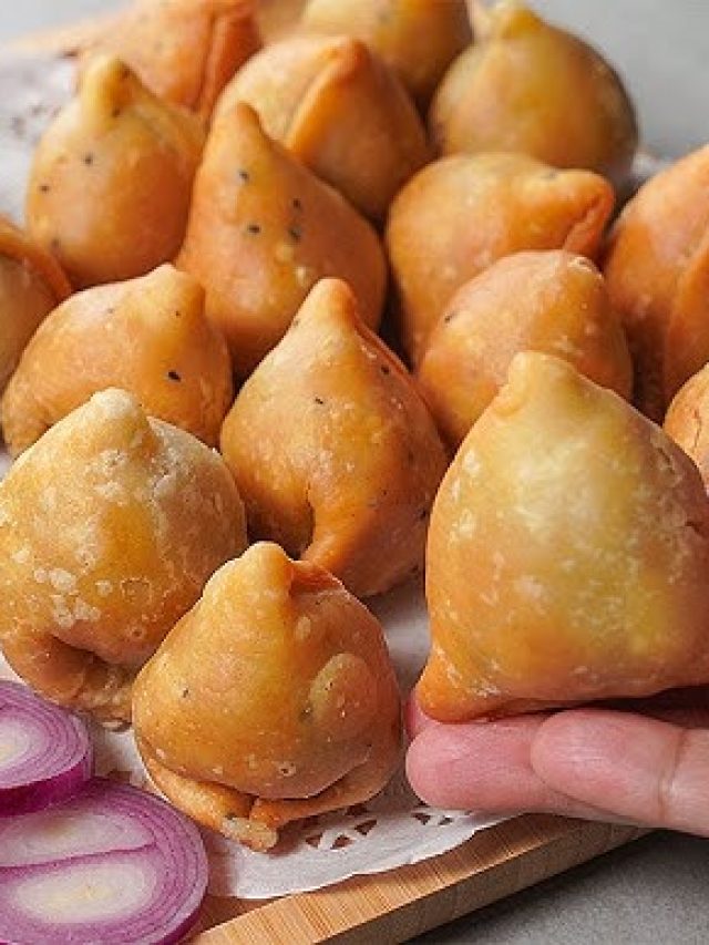 তেল ছাড়াই হবে সিঙাড়া, রইল টেকনিক