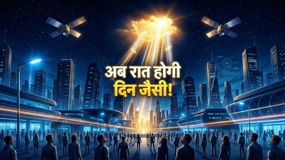 अब रात में भी निकलेगी धूप! दुनिया हुई हैरान, कीमत ₹4.6 लाख/घंटा
