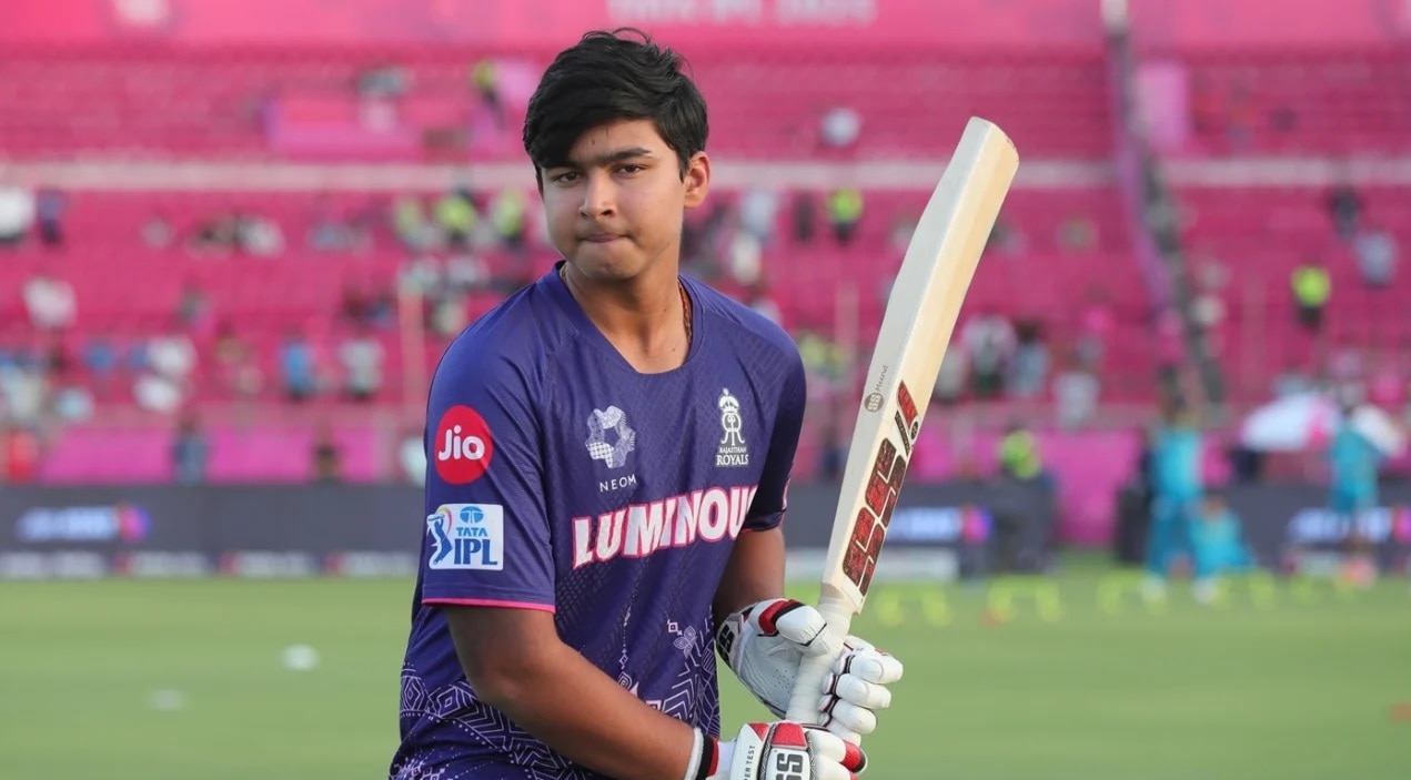 वैभव सूर्यवंशी ने नेट्स में लगाए लंबे-लंबे छक्के, 'सर' जडेजा भी दिखे बेबस, VIDEO