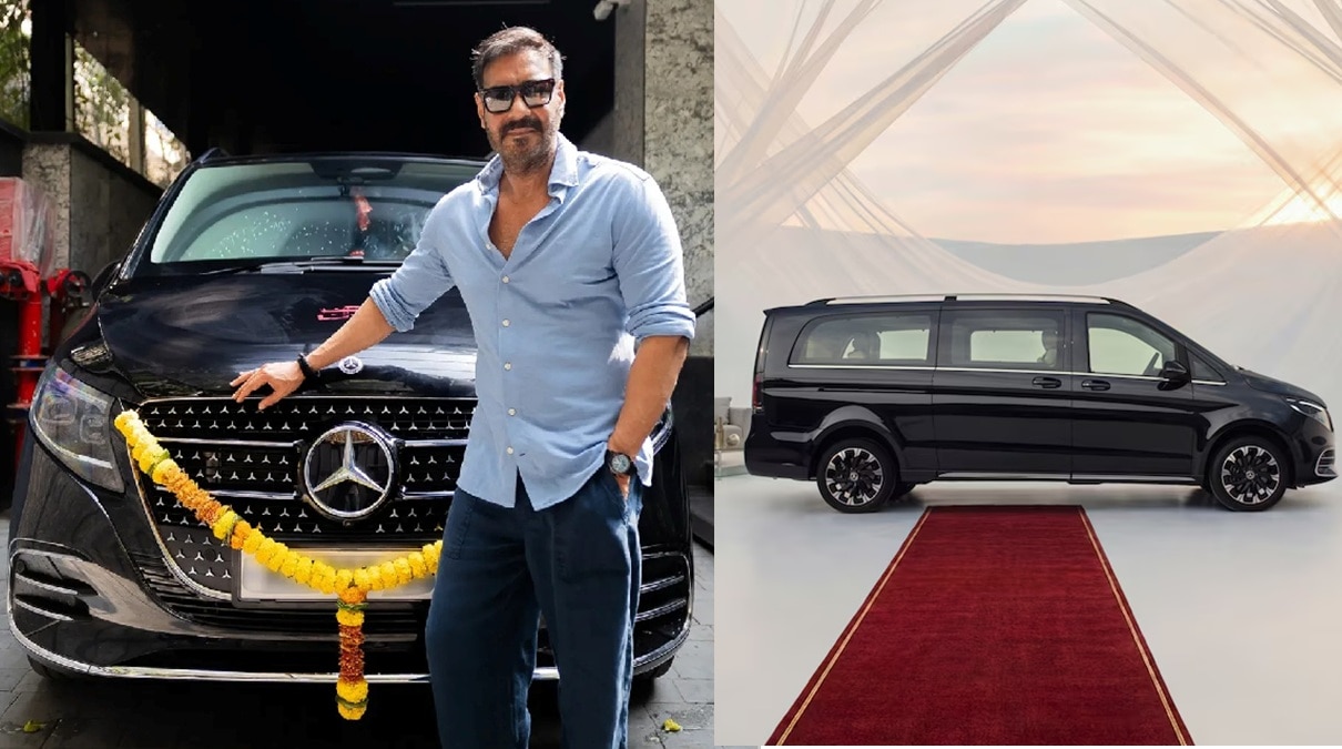 मसाज वाली सीट और बहुत कुछ, अजय देवगन ने खुद को गिफ्ट की खास कार