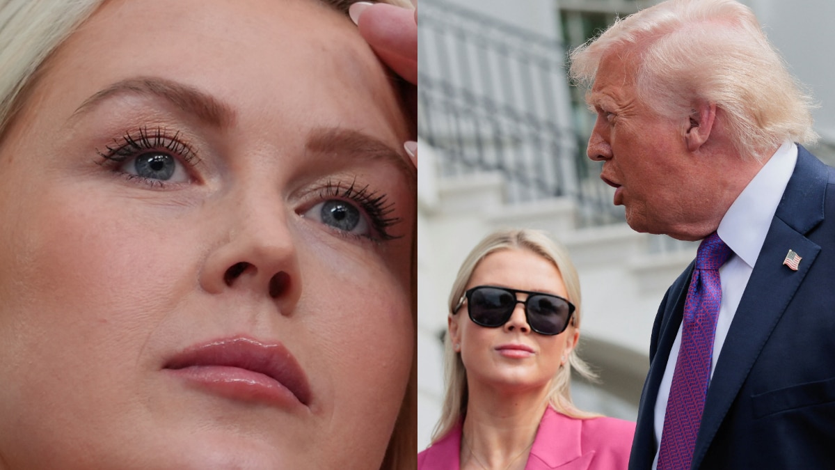 ईरान जंग के बीच क्यों ट्रेंड करने लगीं ट्रंप की प्रेस सेक्रेटरी कैरोलीन?