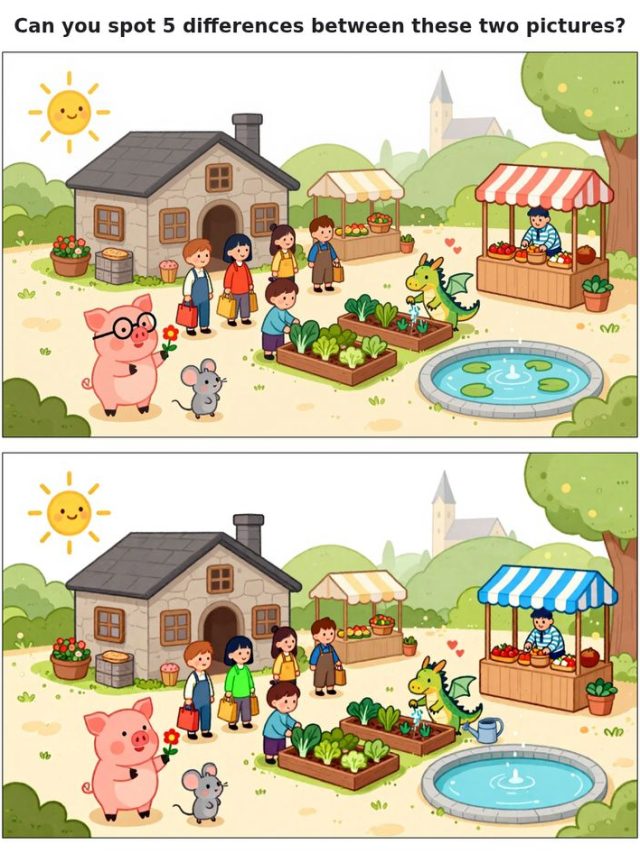 तस्वीर में 5 गलतियां खोज पाएंगे आप, 10 सेकंड का चैलेंज