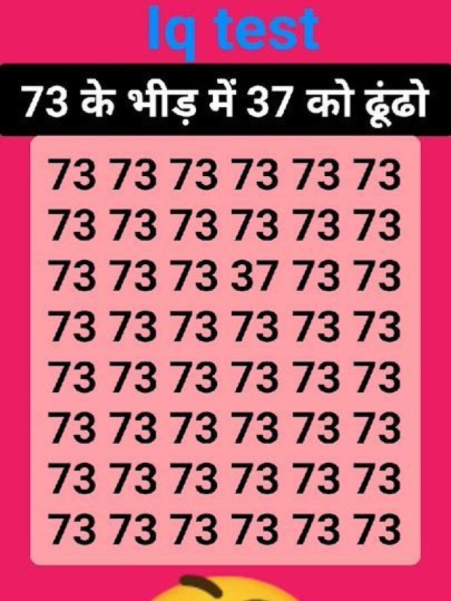 तस्वीर में छिपे 37 को खोज पाएंगे आप, क्या लेंगे चैलेंज
