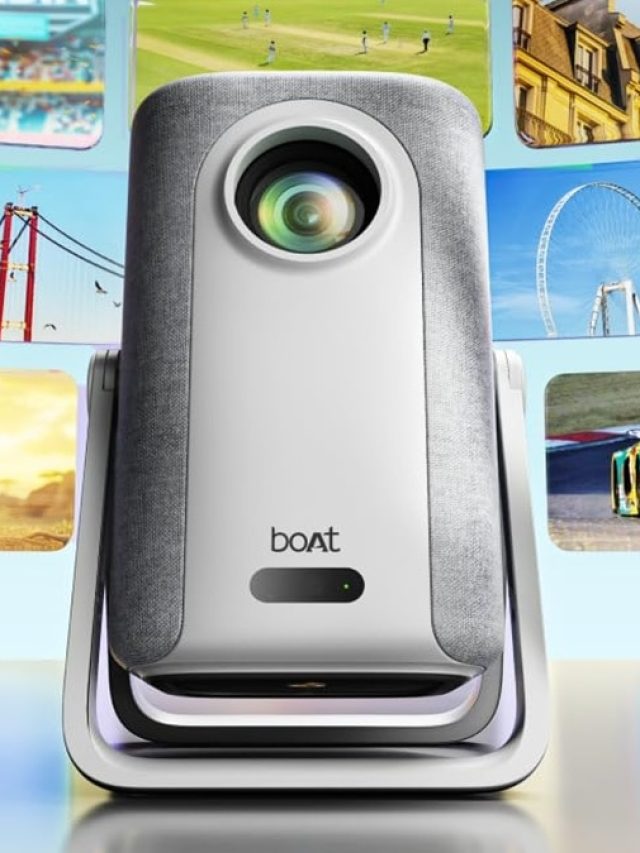 7,499 रुपये में 150 इंच का 'स्मार्ट टीवी', भारत में लॉन्च हुए नए प्रोजेक्टर