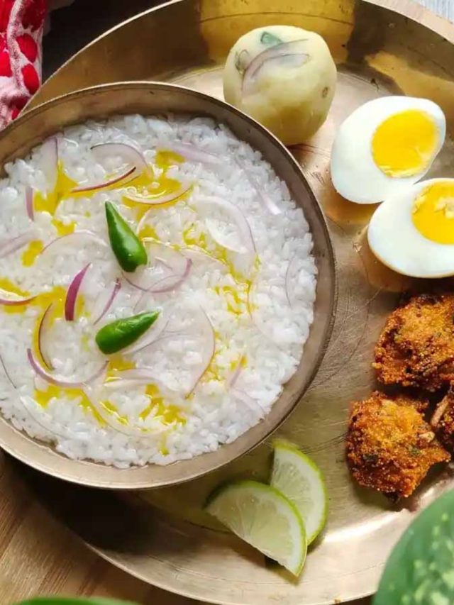 গরমে অমৃত!এভাবে পান্তা মাখলে আর কিচ্ছুটি লাগবে না