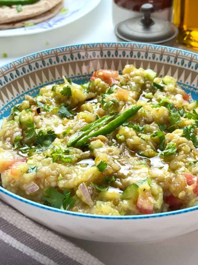 গ্যাসে পোড়ালে ক্যান্সারের ভয়, স্বাদ ও স্বাস্থ্য রাখতে এই ট্রিকসে বানান বেগুন ভর্তা