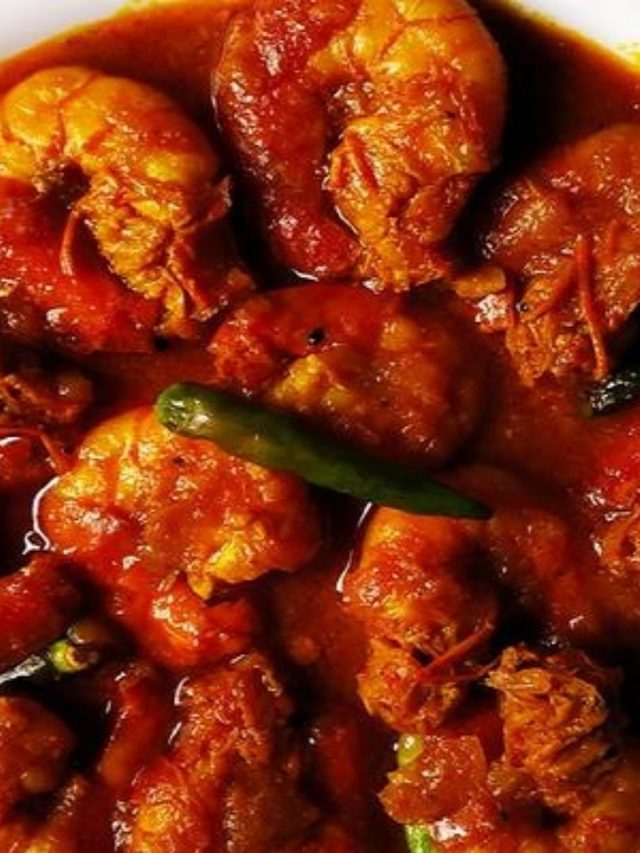 ঢাকাই স্টাইলে কষিয়ে রাঁধুন চিংড়ি ভুনা,স্বাদ মুখে লেগে থাকবে