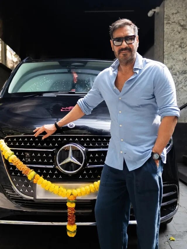 मसाज वाली सीट और बहुत कुछ, अजय देवगन ने खुद को गिफ्ट की खास कार
