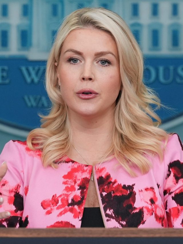 ईरान जंग के बीच क्यों ट्रेंड करने लगीं ट्रंप की प्रेस सेक्रेटरी कैरोलीन?