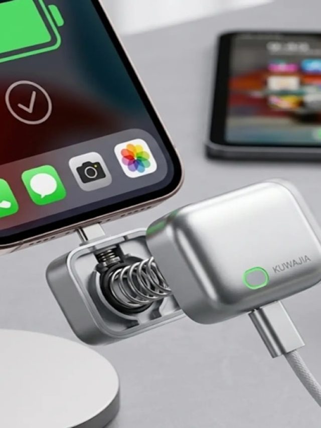 चार्जिंग के बाद खुद हट जाएगी फोन केबल, ना लगेगी आग, ना बैटरी होगी खराब