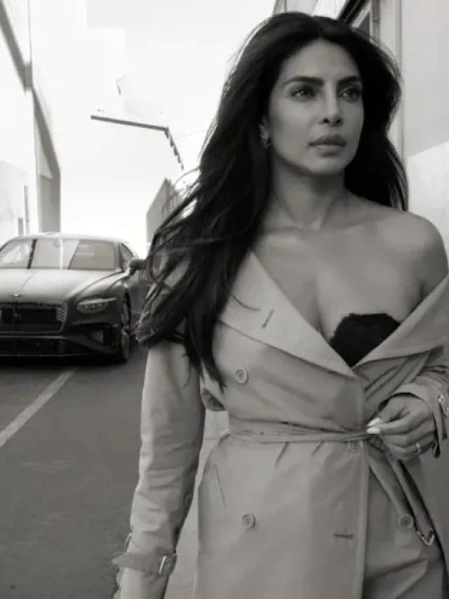 देसी गर्ल का ग्लोबल धमाका! प्रियंका बनीं Bentley की ब्रांड एंबेसडर