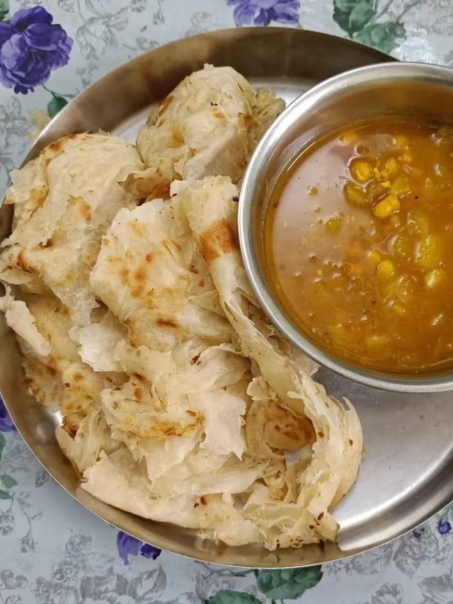 দোকানের মতো পেটাই পরোটা, আলুর তরকারি বানান বাড়িতেই, রইল রেসিপি