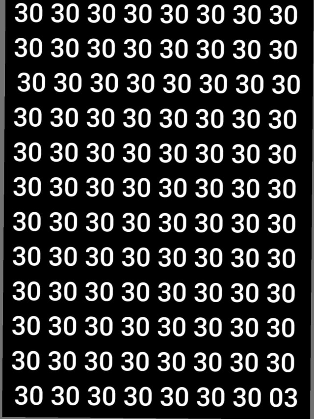 सिर्फ 90 फीसदी लोग ही खोज पाएंगे 03, क्या लेंगे चैलेंज