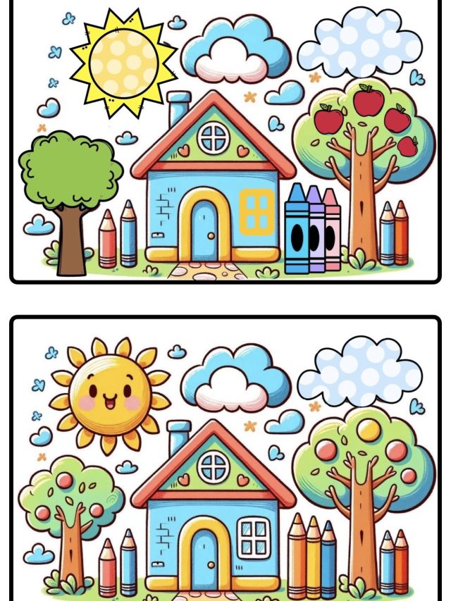 पेंटर ने तस्वीर में कर दी हैं 5 गलतियां, 10 सेकंड में खोजने का चैलेंज