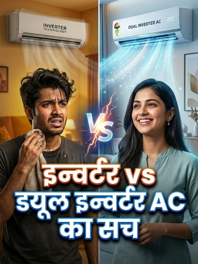 इन्वर्टर या डुअल इन्वर्टर? कम बिजली बिल के लिए कौन सा AC खरीदें, यहां जानें