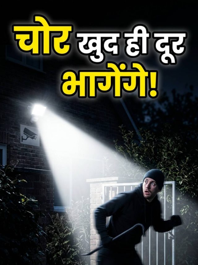 घर में लगाएं ये 200 रुपये की लाइट, चोर खुद दूर भागेंगे
