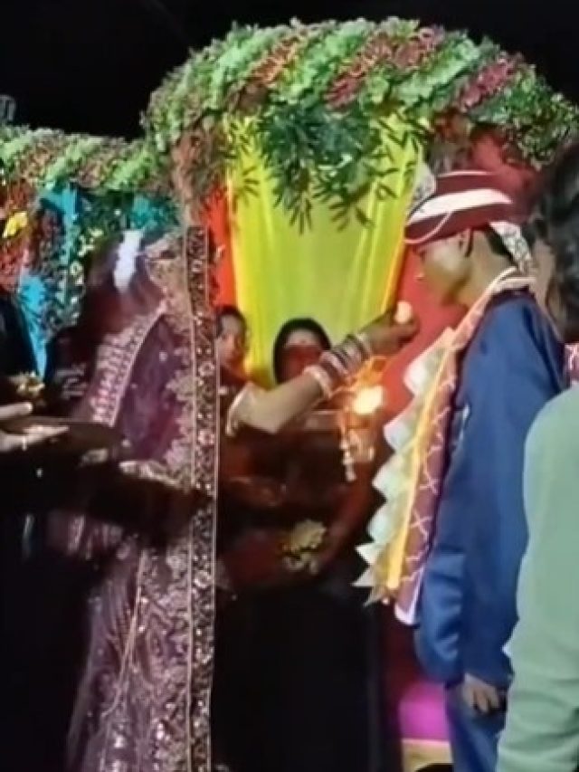 'खिलाओगी या नहीं..?' दुल्हन के मजाक से बिफर पड़ा दूल्हा, स्टेज पर बवाल