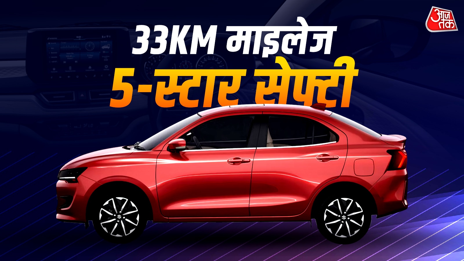 SUV के शोर में सेडान का जलवा! 6.26 लाख की सेफेस्ट कार पर उमड़ी भीड़