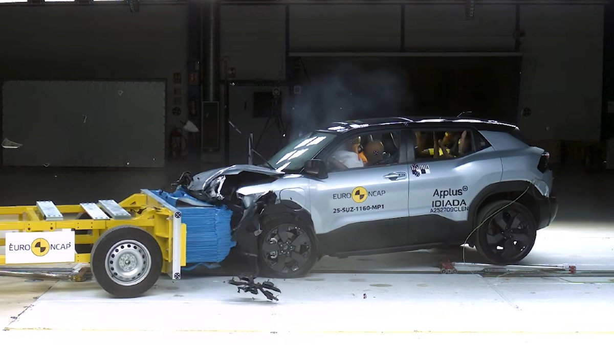 भारत में बनी e Vitara का विदेश में क्रैश टेस्ट, मिली इतनी सेफ्टी रेटिंग