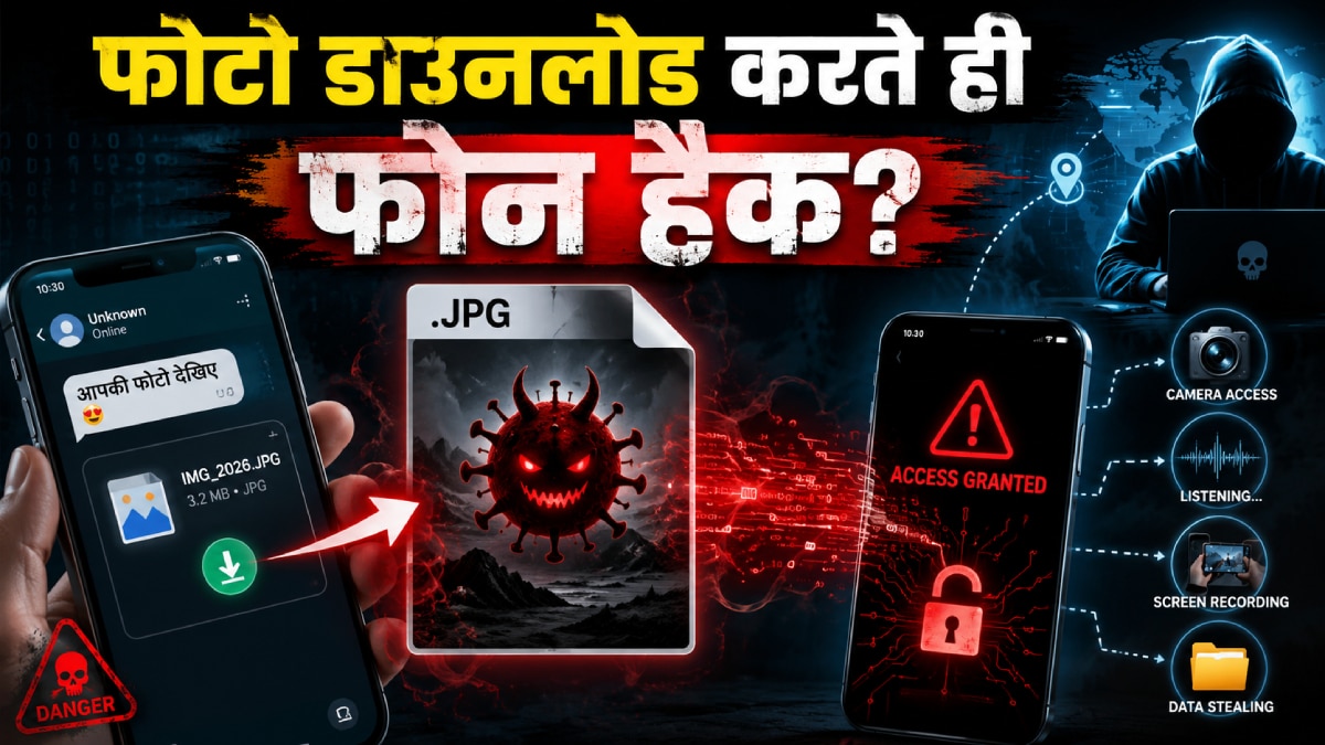 बस फोटो पर किया क्लिक… और कैमरे का एक्सेस पहुंचा हैकर के पास